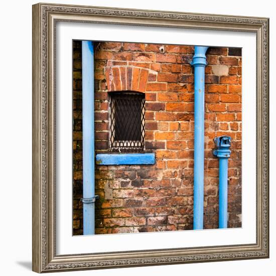 Urban Street View in England-Craig Roberts-Framed Photographic Print