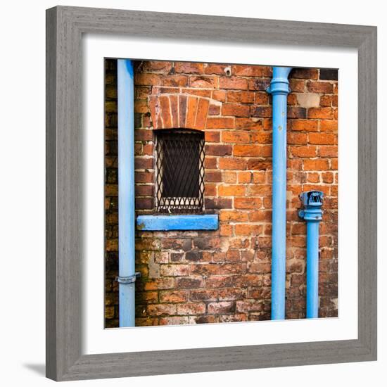 Urban Street View in England-Craig Roberts-Framed Photographic Print