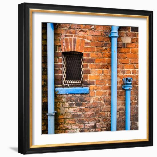 Urban Street View in England-Craig Roberts-Framed Photographic Print