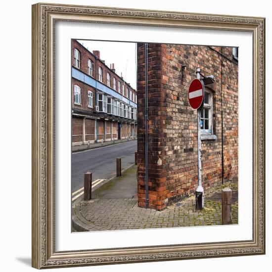 Urban Street View in England-Craig Roberts-Framed Photographic Print