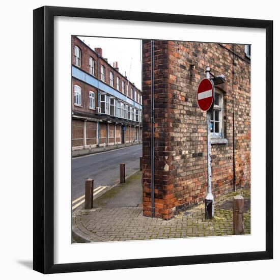 Urban Street View in England-Craig Roberts-Framed Photographic Print