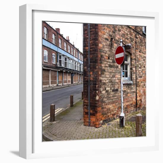 Urban Street View in England-Craig Roberts-Framed Photographic Print