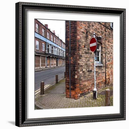 Urban Street View in England-Craig Roberts-Framed Photographic Print