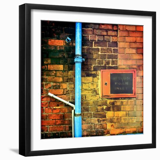 Urban Street View in England-Craig Roberts-Framed Photographic Print