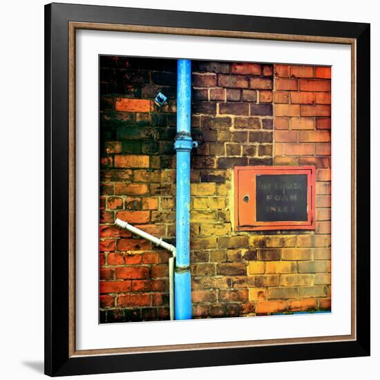 Urban Street View in England-Craig Roberts-Framed Photographic Print