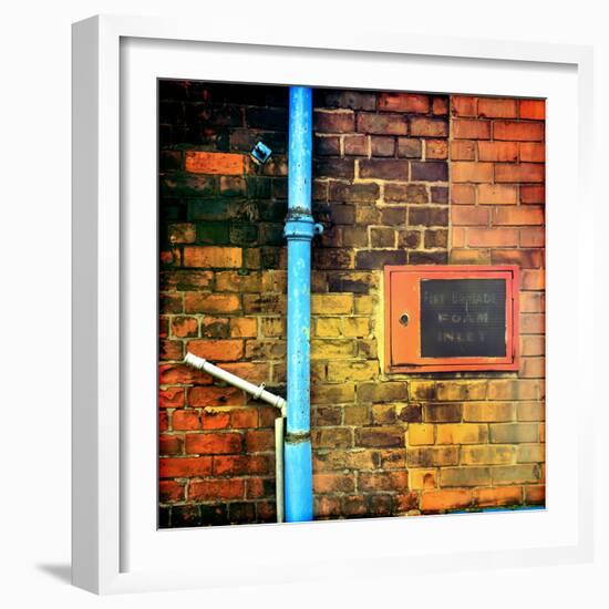 Urban Street View in England-Craig Roberts-Framed Photographic Print