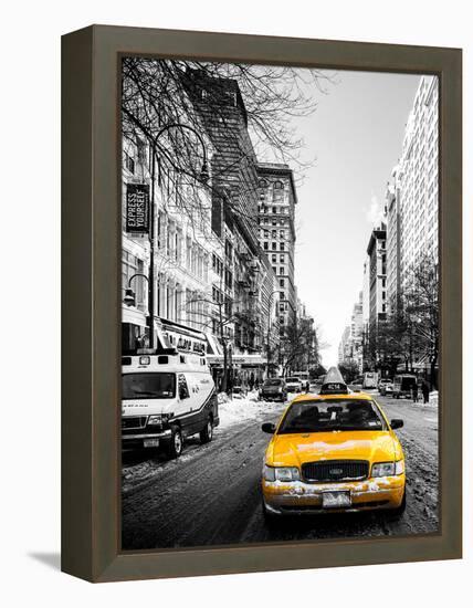 Urban Street View-Philippe Hugonnard-Framed Premier Image Canvas