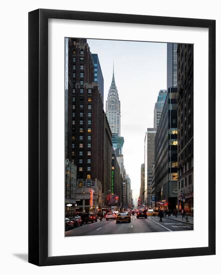 Urban Street View-Philippe Hugonnard-Framed Art Print