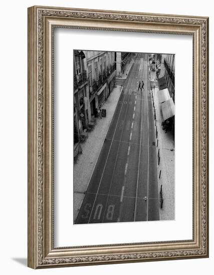 Urban Street-Fernando Coelho-Framed Photographic Print