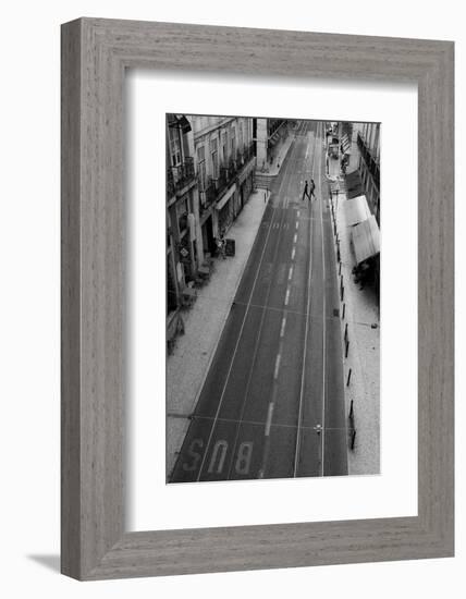 Urban Street-Fernando Coelho-Framed Photographic Print