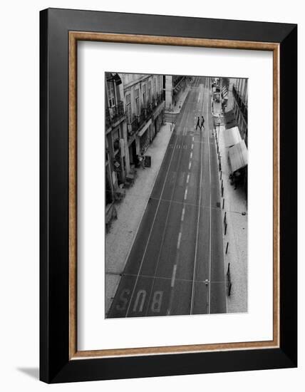 Urban Street-Fernando Coelho-Framed Photographic Print