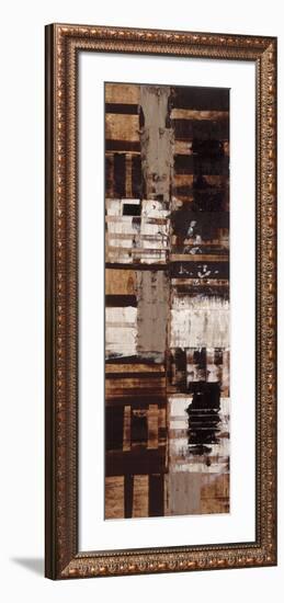 Urban Streets II-Maya Orr-Framed Giclee Print