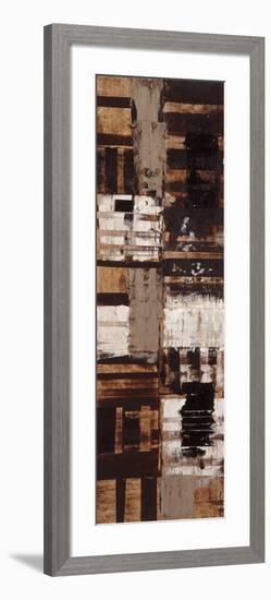 Urban Streets II-Maya Orr-Framed Giclee Print