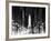 Urban Stretch Series - City Hall and Avenue of the Arts by Night - Philadelphia - Pennsylvania-Philippe Hugonnard-Framed Photographic Print