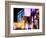 Urban Stretch Series, Fine Art, Strip, Casino, Las Vegas, Nevada, United States-Philippe Hugonnard-Framed Photographic Print