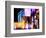 Urban Stretch Series, Fine Art, Strip, Casino, Las Vegas, Nevada, United States-Philippe Hugonnard-Framed Photographic Print