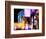 Urban Stretch Series, Fine Art, Strip, Casino, Las Vegas, Nevada, United States-Philippe Hugonnard-Framed Photographic Print