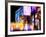 Urban Stretch Series, Fine Art, Strip, Casino, Las Vegas, Nevada, United States-Philippe Hugonnard-Framed Photographic Print