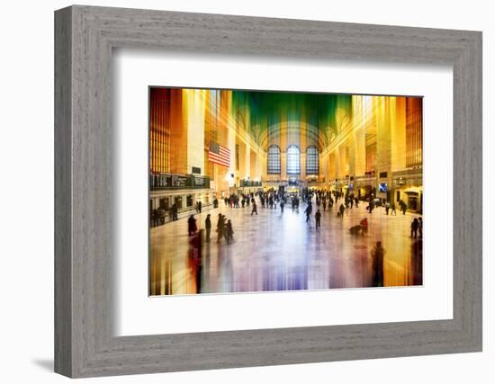 Urban Stretch Series - Grand Central Terminal - Manhattan - New York-Philippe Hugonnard-Framed Photographic Print