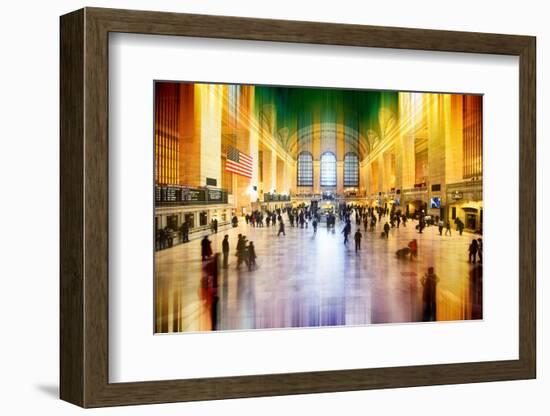 Urban Stretch Series - Grand Central Terminal - Manhattan - New York-Philippe Hugonnard-Framed Photographic Print