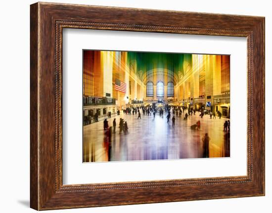 Urban Stretch Series - Grand Central Terminal - Manhattan - New York-Philippe Hugonnard-Framed Photographic Print