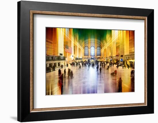 Urban Stretch Series - Grand Central Terminal - Manhattan - New York-Philippe Hugonnard-Framed Photographic Print