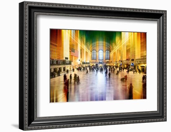 Urban Stretch Series - Grand Central Terminal - Manhattan - New York-Philippe Hugonnard-Framed Photographic Print