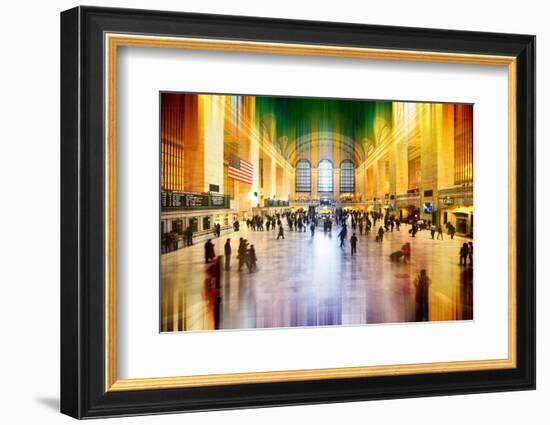 Urban Stretch Series - Grand Central Terminal - Manhattan - New York-Philippe Hugonnard-Framed Photographic Print