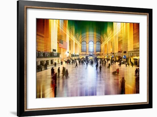 Urban Stretch Series - Grand Central Terminal - Manhattan - New York-Philippe Hugonnard-Framed Photographic Print