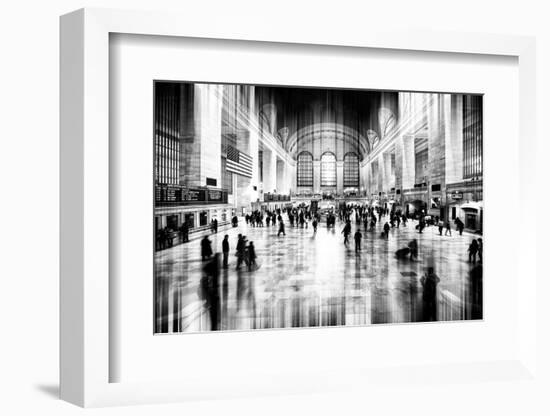 Urban Stretch Series - Grand Central Terminal - Manhattan - New York-Philippe Hugonnard-Framed Photographic Print