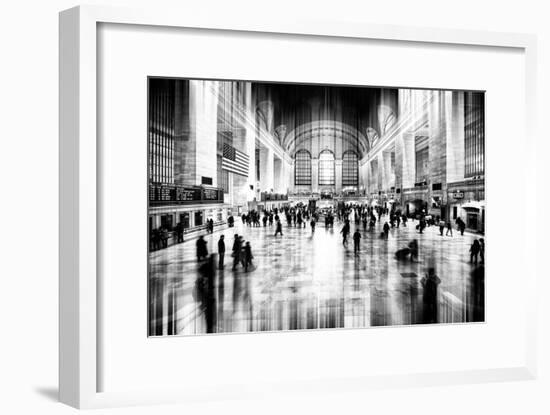 Urban Stretch Series - Grand Central Terminal - Manhattan - New York-Philippe Hugonnard-Framed Photographic Print