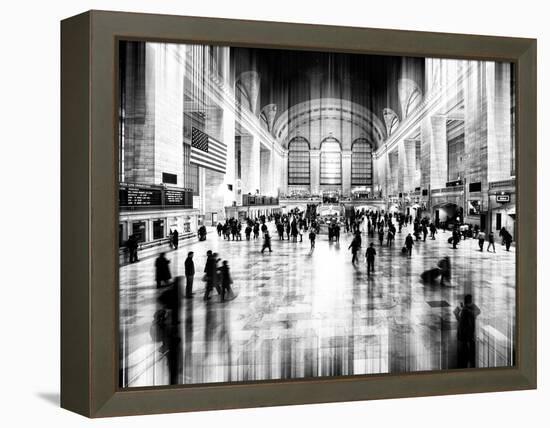 Urban Stretch Series - Grand Central Terminal - Manhattan - New York-Philippe Hugonnard-Framed Premier Image Canvas