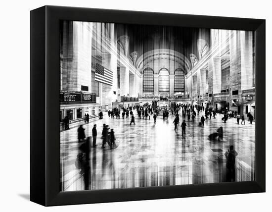 Urban Stretch Series - Grand Central Terminal - Manhattan - New York-Philippe Hugonnard-Framed Premier Image Canvas