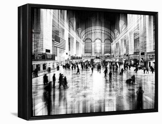 Urban Stretch Series - Grand Central Terminal - Manhattan - New York-Philippe Hugonnard-Framed Premier Image Canvas