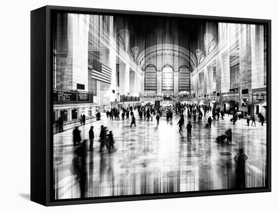 Urban Stretch Series - Grand Central Terminal - Manhattan - New York-Philippe Hugonnard-Framed Premier Image Canvas