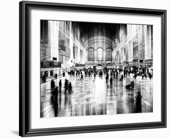 Urban Stretch Series - Grand Central Terminal - Manhattan - New York-Philippe Hugonnard-Framed Photographic Print