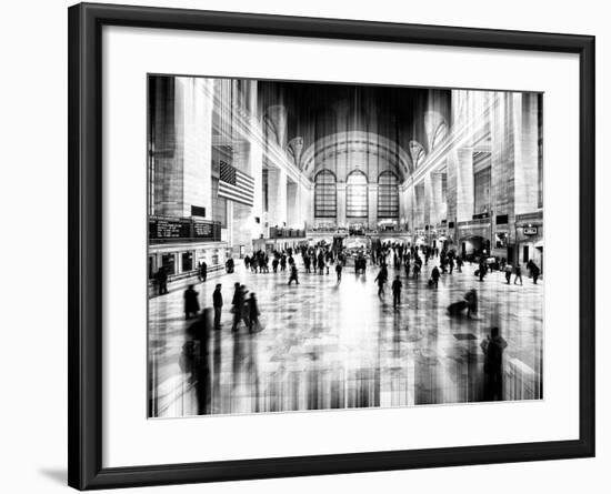 Urban Stretch Series - Grand Central Terminal - Manhattan - New York-Philippe Hugonnard-Framed Photographic Print