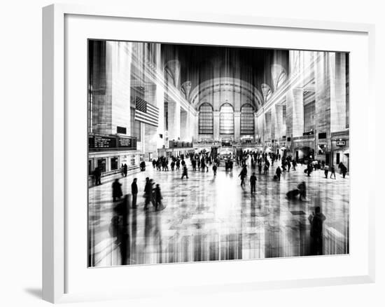 Urban Stretch Series - Grand Central Terminal - Manhattan - New York-Philippe Hugonnard-Framed Photographic Print