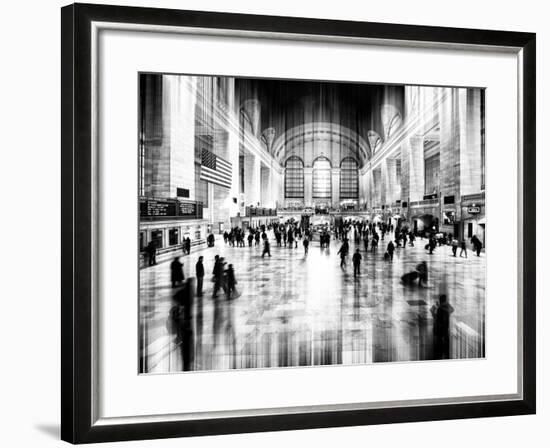 Urban Stretch Series - Grand Central Terminal - Manhattan - New York-Philippe Hugonnard-Framed Photographic Print