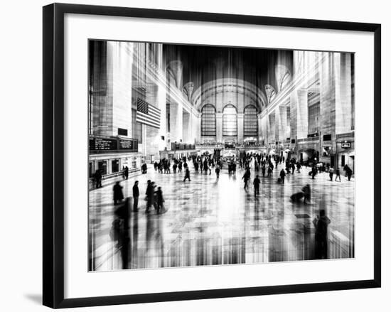 Urban Stretch Series - Grand Central Terminal - Manhattan - New York-Philippe Hugonnard-Framed Photographic Print