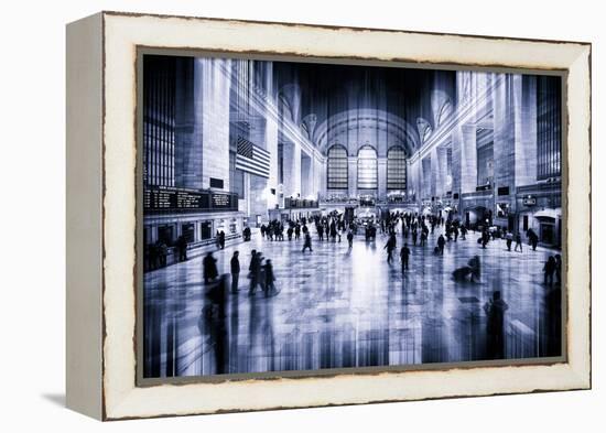 Urban Stretch Series - Grand Central Terminal - Manhattan - New York-Philippe Hugonnard-Framed Premier Image Canvas