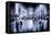 Urban Stretch Series - Grand Central Terminal - Manhattan - New York-Philippe Hugonnard-Framed Premier Image Canvas