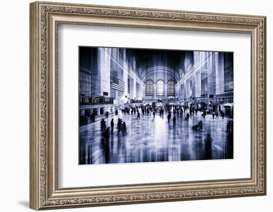 Urban Stretch Series - Grand Central Terminal - Manhattan - New York-Philippe Hugonnard-Framed Photographic Print