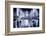 Urban Stretch Series - Grand Central Terminal - Manhattan - New York-Philippe Hugonnard-Framed Photographic Print