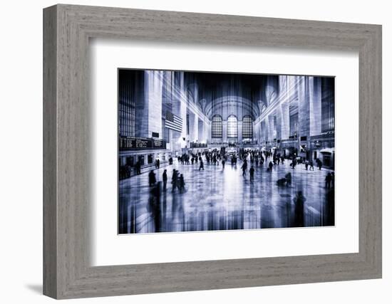 Urban Stretch Series - Grand Central Terminal - Manhattan - New York-Philippe Hugonnard-Framed Photographic Print