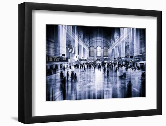 Urban Stretch Series - Grand Central Terminal - Manhattan - New York-Philippe Hugonnard-Framed Photographic Print