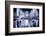 Urban Stretch Series - Grand Central Terminal - Manhattan - New York-Philippe Hugonnard-Framed Photographic Print