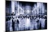 Urban Stretch Series - Grand Central Terminal - Manhattan - New York-Philippe Hugonnard-Mounted Photographic Print