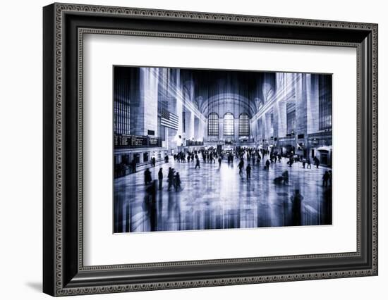 Urban Stretch Series - Grand Central Terminal - Manhattan - New York-Philippe Hugonnard-Framed Photographic Print