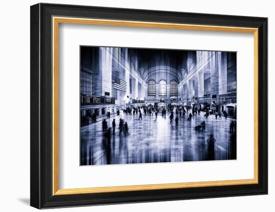 Urban Stretch Series - Grand Central Terminal - Manhattan - New York-Philippe Hugonnard-Framed Photographic Print